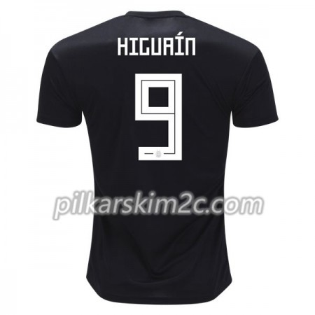 Koszulka Argentyna Higuain 9 Precz Mistrzostwa Świata 2018 - Koszulki Piłkarskie